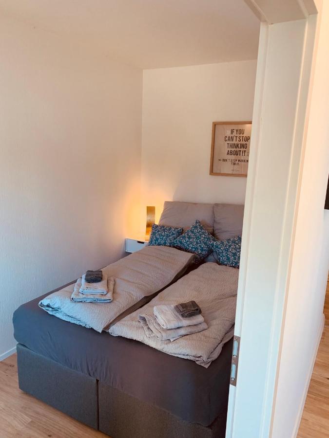 Felix Living 5, Modern & Cozy 2 Zimmer Wohnung, Terrasse, Parkplatz Salzweg Luaran gambar