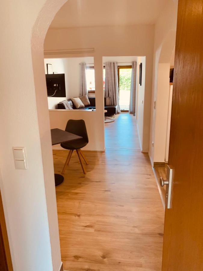 Felix Living 5, Modern & Cozy 2 Zimmer Wohnung, Terrasse, Parkplatz Salzweg Luaran gambar