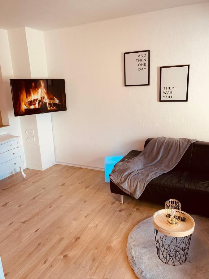 Felix Living 5, Modern & Cozy 2 Zimmer Wohnung, Terrasse, Parkplatz Salzweg Luaran gambar